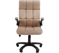 Кресло CHAIRMAN Home 444 Россия ткань Т-10 бежевый 00-07145193