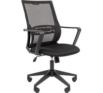 Офисное кресло CHAIRMAN 545 Россия ткань черный Б/П 00-07172423