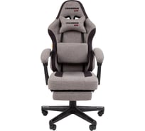 Офисное кресло CHAIRMAN CH27 серо-черный 00-07145969