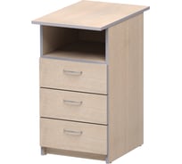 Стационарная тумба Комфорт-Питер Бюджет 2557-Р (402985) 430 Дуб Шамони светлый 2557-Р.430