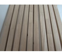Рейка сращенная MW дуб, 25x40x1500, ЭКСТРА ДРЭСР25401500