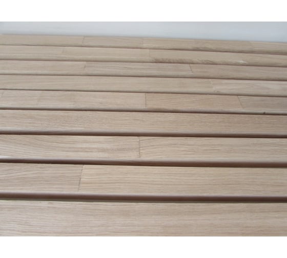 Рейка сращенная MW дуб, 25x40x1500, ЭКСТРА ДРЭСР25401500
