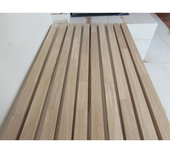 Рейка сращенная MW дуб, 25x40x2500, ЭКСТРА ДРЭСР25402500