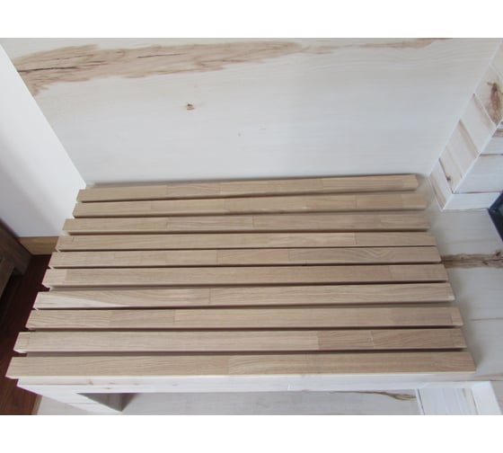 Рейка сращенная MW дуб, 25x40x500, ЭКСТРА ДРЭСР2540500 1