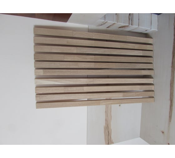 Рейка сращенная MW дуб, 25x40x500, ЭКСТРА ДРЭСР2540500