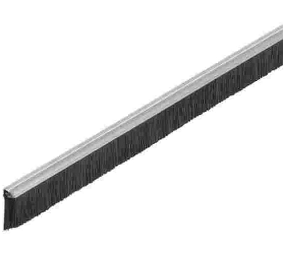 Полосовая щетка Mebax нейлоновая 45х5x5х2500 Черная 00-00001499