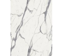 Кромка для столешницы Союз с клеем, 32×2440×3027ам, мрамор белый КР1/2440/32/3027АМ