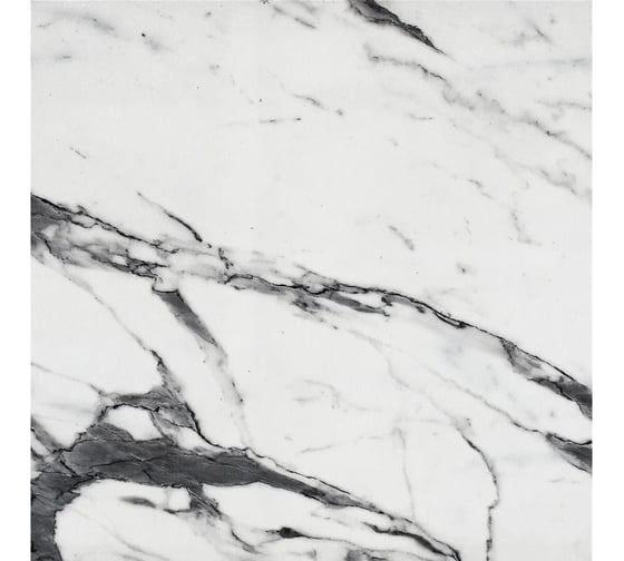 Мебельный щит Союз 600×2440×4×3027ам, мрамор белый МЩ2/600/4/3027АМ