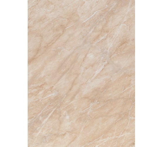Прямоугольная столешница Союз 1200×600×r26×100м оникс бежевый ДМ/П/R0009/АА090/П0378/1200/600