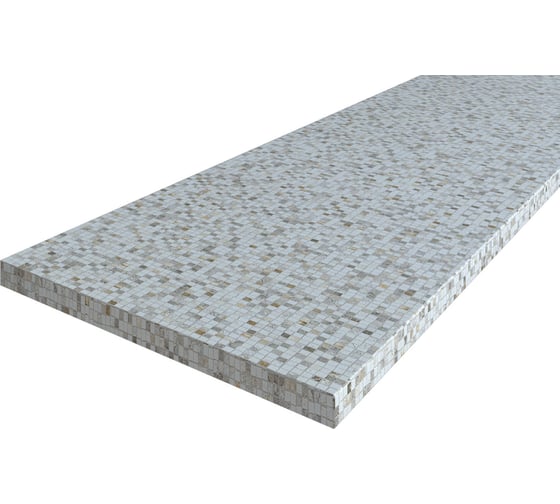 Прямоугольная столешница Союз 1200×600×r26×314м перлино ДМ/П/R0006/АА090/П0378/1200/600 1
