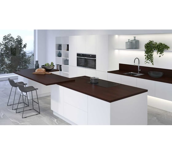 Прямоугольная столешница Союз 1200×600×r26×135м дуглас темный ДМ/П/R0007/АА090/П0378/1200/600