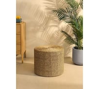 Круглый плетеный пуф Arya Home Arya ручная работа, Doris, 50x42 8680943234551