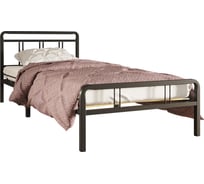 Кровать Глазовский завод металлоизделий ФОРВАРД-МЕБЕЛЬ КМД 8 Леон 90 черная 102069