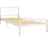 Кровать Глазовский завод металлоизделий ФОРВАРД-МЕБЕЛЬ КМД 18 КЛЭР 900х2000, белый 102072