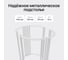 Стол овальный с металлическим подстольем GENGLASS VIOLUR GGT-20-3-2-18090 9