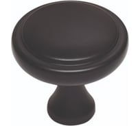 Ручка-кнопка MAKMART отделка черный матовый M318.K.BLACK