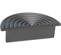 Ручка-кнопка MAKMART 64 мм, отделка графит M4654.064.MBN