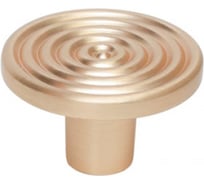 Ручка-кнопка MAKMART отделка золото шлифованное M4654.K.BB