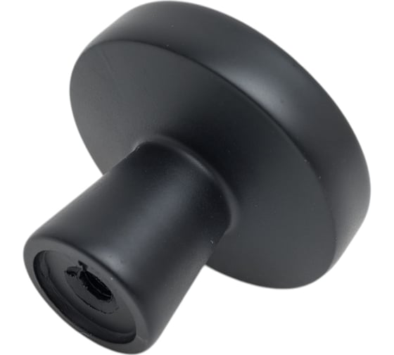 Ручка-кнопка MAKMART отделка черный матовый M5310.K.MB