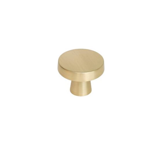 Ручка-кнопка MAKMART отделка золото шлифованное M5310.K.BB