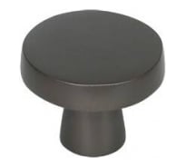 Ручка-кнопка MAKMART отделка графит M5310.K.MBN