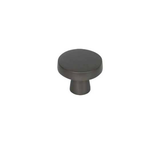 Ручка-кнопка MAKMART отделка графит M5310.K.MBN 1