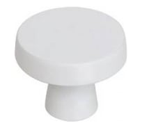 Ручка-кнопка MAKMART отделка белый матовый M5310.K.WHITE