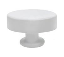 Ручка-кнопка MAKMART отделка белый матовый M5320.K.WHITE