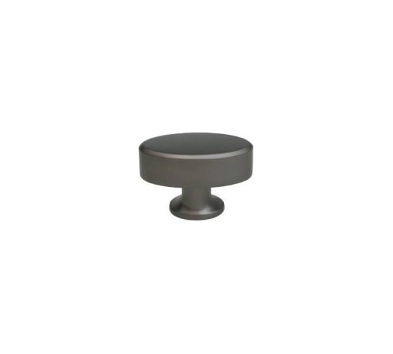 Ручка-кнопка MAKMART отделка графит M5320.K.MBN