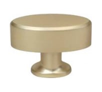 Ручка-кнопка MAKMART отделка золото шлифованное M5320.K.BB