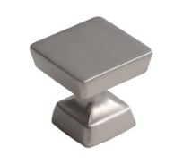 Ручка-кнопка MAKMART отделка сталь шлифованная M8012.K.MSN