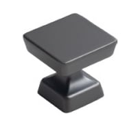 Ручка-кнопка MAKMART отделка графит M8012.K.MBN