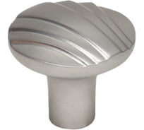 Ручка-кнопка MAKMART отделка сталь шлифованная M8061.K.MSN