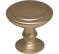 Ручка-кнопка MAKMART отделка золото шлифованное M8062.K.BB