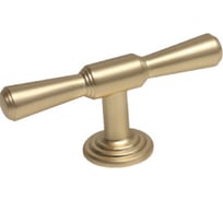 Ручка-кнопка MAKMART отделка золото шлифованное M8253.K.BB