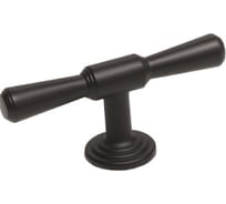 Ручка-кнопка MAKMART отделка черный матовый M8253.K.MB