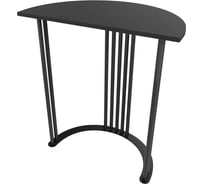 Консоль с металлическим подстольем GENGLASS VIOLUR 70 GGK-05-2-2-7040