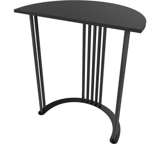 Консоль с металлическим подстольем GENGLASS VIOLUR 70 GGK-05-2-2-7040 1