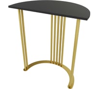 Консоль GENGLASS VIOLUR с металлическим подстольем 70 GGK-05-1-2-7040