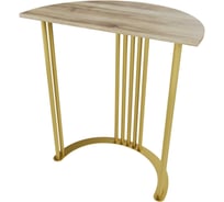 Консоль GENGLASS VIOLUR 70 с металлическим подстольем GGK-05-1-1-7040