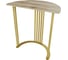 Консоль GENGLASS VIOLUR 70 с металлическим подстольем GGK-05-1-1-7040 1