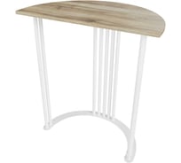 Консоль GENGLASS VIOLUR 70 с металлическим подстольем GGK-05-3-1-7040