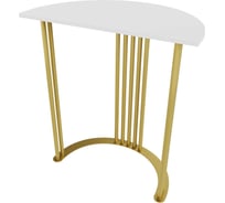 Консоль GENGLASS VIOLUR 70 с металлическим подстольем GGK-05-1-3-7040