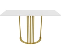 Консоль GENGLASS VIOLUR 120 с металлическим подстольем GGK-05-1-3-12040