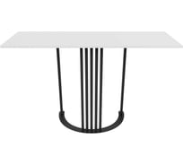 Консоль GENGLASS VIOLUR 120 с металлическим подстольем GGK-05-2-3-12040