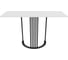 Консоль GENGLASS VIOLUR 120 с металлическим подстольем GGK-05-2-3-12040 1