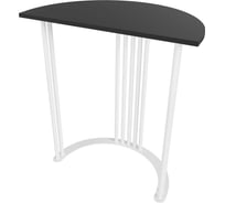 Консоль GENGLASS VIOLUR 70 с металлическим подстольем GGK-05-3-2-7040