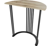 Консоль GENGLASS VIOLUR 70 с металлическим подстольем GGK-05-2-1-7040