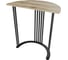 Консоль GENGLASS VIOLUR 70 с металлическим подстольем GGK-05-2-1-7040 1