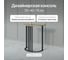 Консоль GENGLASS VIOLUR 70 с металлическим подстольем GGK-05-2-1-7040 2